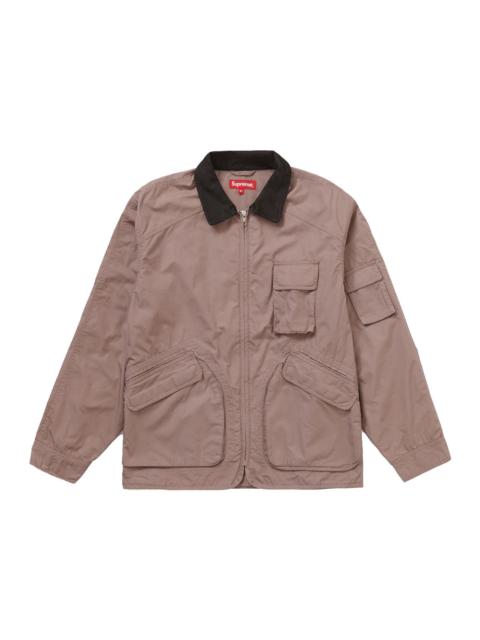 Supreme Supreme Suede Work Jacket Croc - FW24J87 CROC | REVERSIBLE