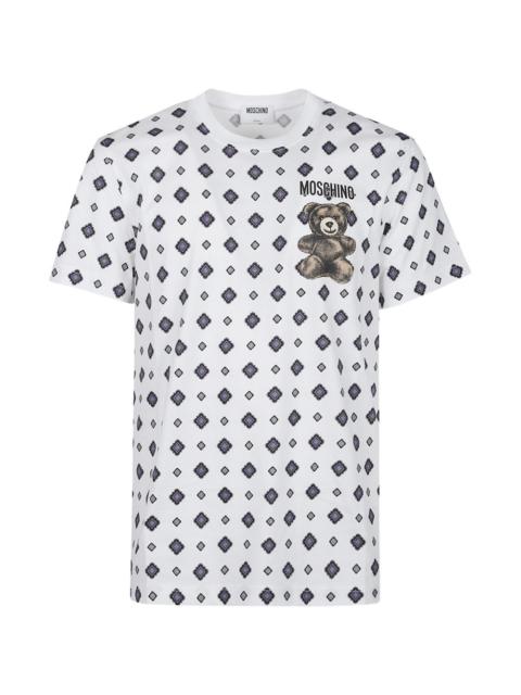 Moschino patterned T-shirt