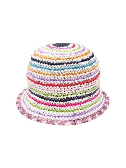 Missoni interwoven-design sun hat