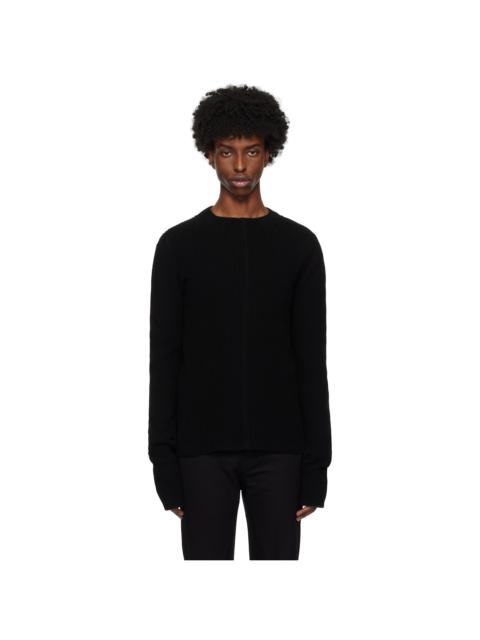 Rick Owens Black Porterville Headon Sweater