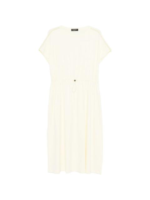 FABIANA FILIPPI drawstring-waist midi dress