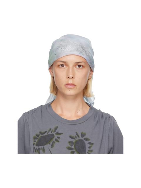 Collina Strada Blue Princess Foulard Scarf