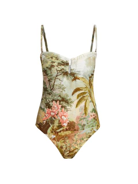 KOBI HALPERIN Women's Shira Edens Valley One-Piece Swimsuit - Multi