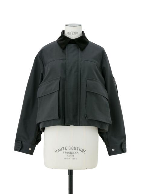 sacai Grosgrain x Nylon Twill Blouson