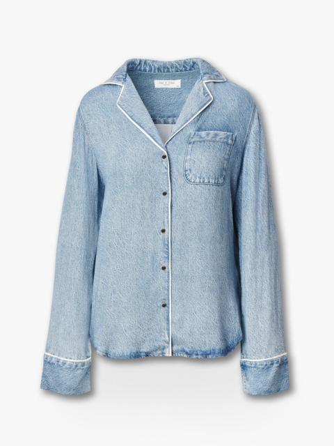 Miramar Long-Sleeve Lounge Shirt
Soft Slink