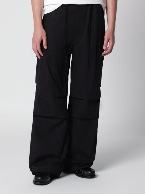 NEEDLES Field cargo pants in cotton-nylon Oxford black