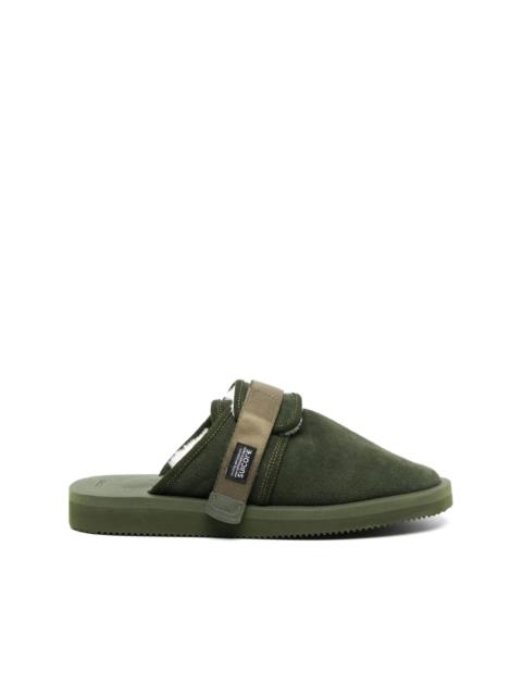 Zavo suede sandals