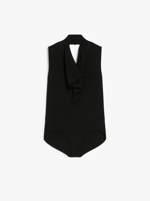 Sportmax ABANO1234 Bodysuit with draping - RUNWAY