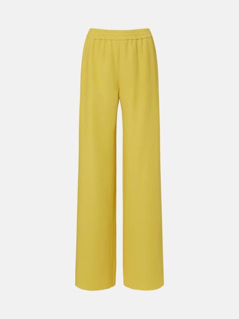 Valentino Silk wide-leg pants