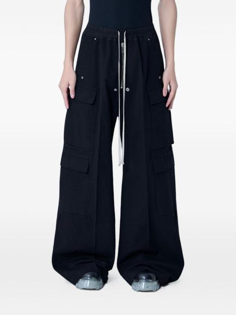 Rick Owens DRKSHDW Cargobelas trousers