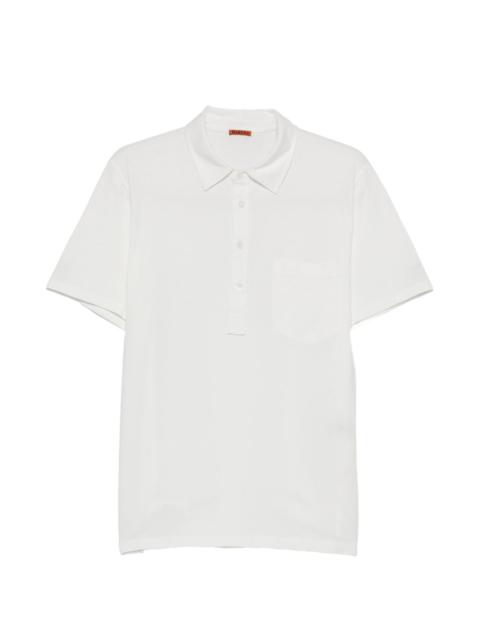 BARENA pocket polo shirt