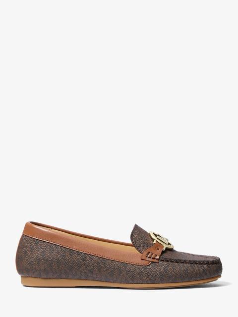 MICHAEL KORS Fulton Signature Logo Moccasin