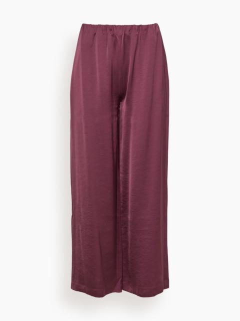 Saint Art Paige Pull On Pant in Grape
