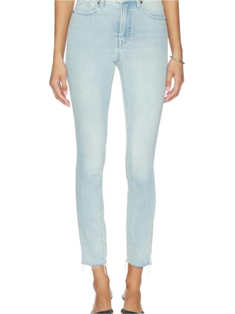 GOOD AMERICAN Soft Tech Good Legs Skinny Jeans