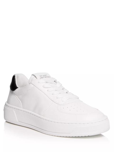 Women's SW Courtside Lace Up Low Top Sneakers