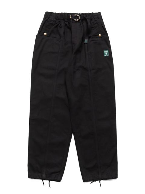 South2 West8 Belted C.S. Pant 11.5oz Cotton Canvas - Black