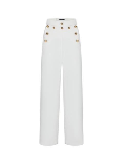 Louis Vuitton Wide-Leg Sailor Pants