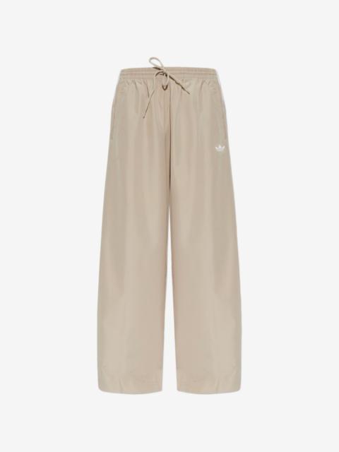 adidas logo-embroidered track pants