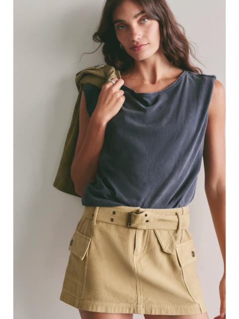 FREE PEOPLE Arenal Mini Skirt