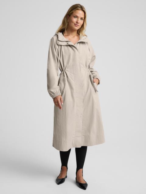 BEYOND YOGA En Route Long Jacket