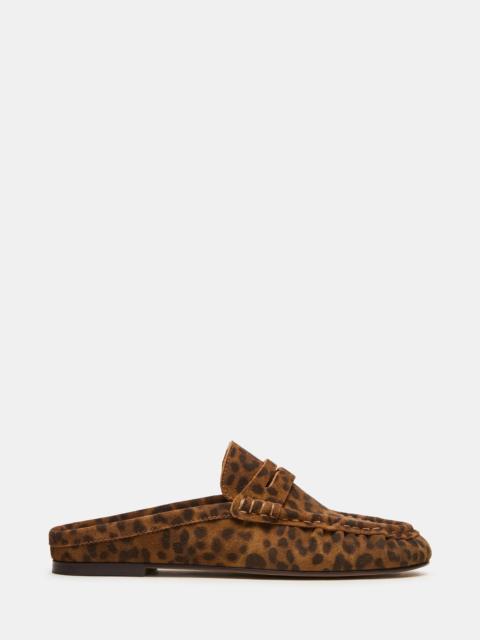 STEVE MADDEN RAFE LEOPARD SUEDE