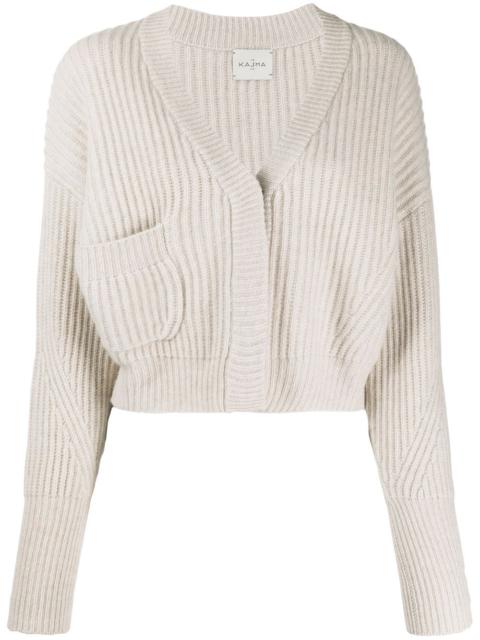 LE KASHA Monaco cropped cashmere cardigan