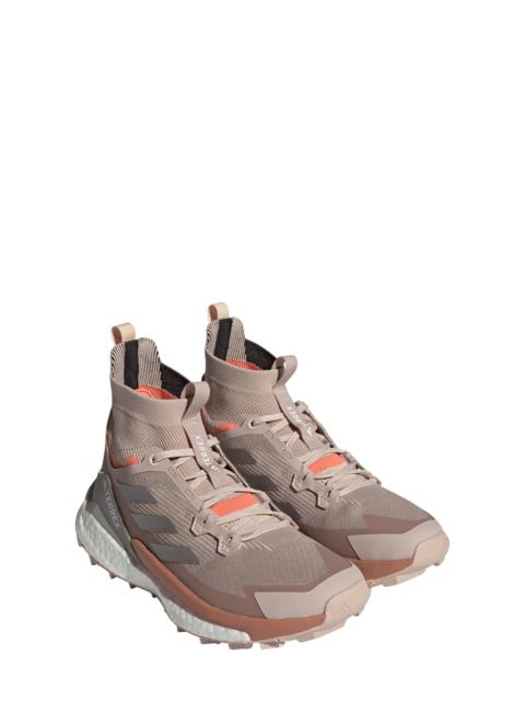 Terrex Free Hiker 2.0 Hiking Shoe in Grey One/Taupe/Coral