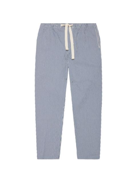 ORLEBAR BROWN seersucker stripe trousers