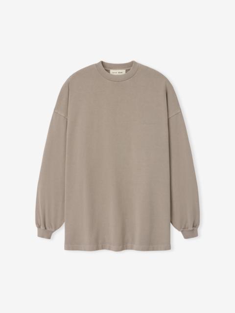 ESSENTIALS Signature 90s Relaxed Long Sleeve Tee