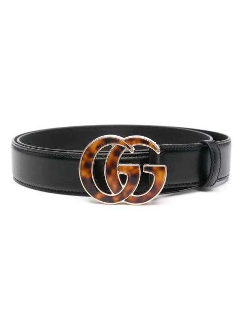 GUCCI GG Marmont Leather Belt
