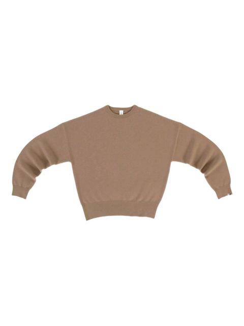 extreme cashmere crew-neck sweater