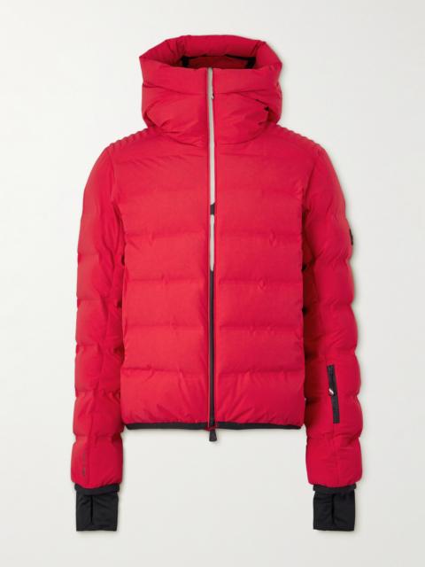 Moncler Grenoble Lagorai Quilted Shell Hooded Down Jacket