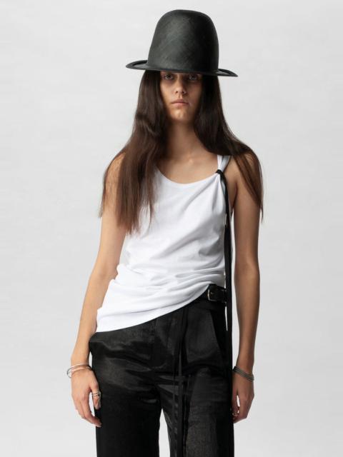Ann Demeulemeester Seva Tank Top