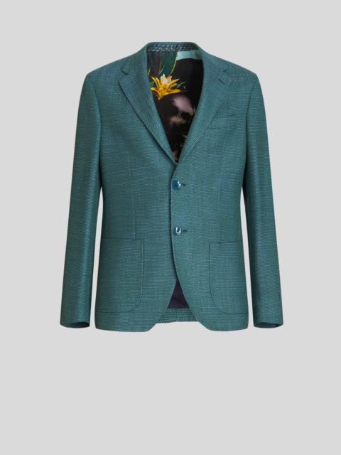 Etro TAILORED WOOL AND SILK JACKET