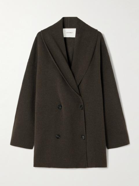 LISA YANG Linda Double-breasted Cashmere Cardigan