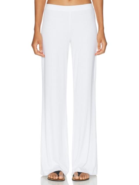 ÉTERNE Easy Lounge Butter Rib Pant
