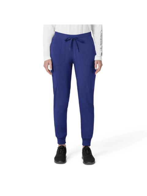 Carhartt Women's Force Cross-Flex Cargo Jogger Scrub Pant