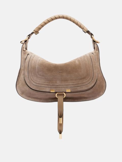 Chloé Marcie Small suede shoulder bag