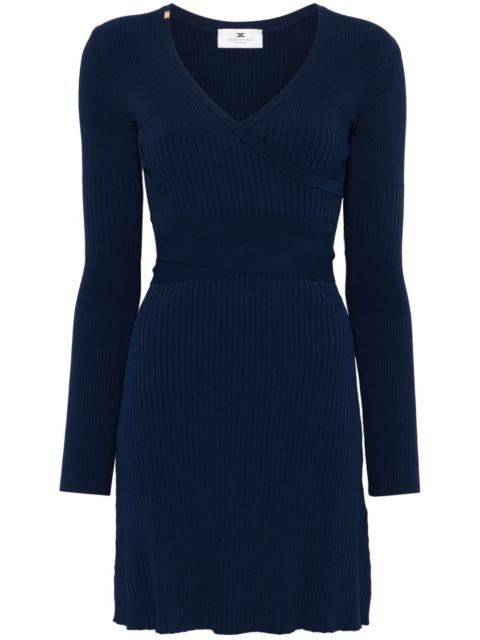 ELISABETTA FRANCHI knitted mini dress