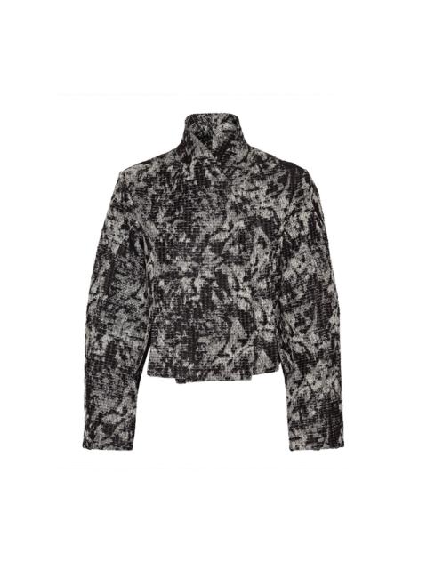 HENRIK VIBSKOV SHELL JACKET - BLACK 3D WHITE