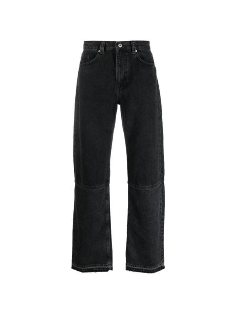 Axel Arigato wide-leg organic-cotton jeans