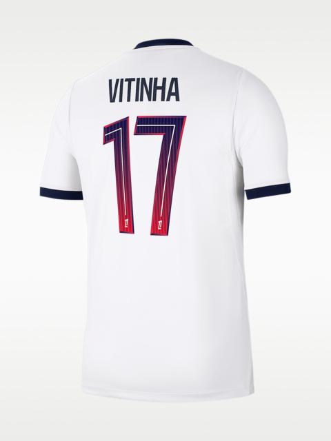 Nike Vitinha Paris Saint-Germain 2026/27 Stadium Away Men's Nike Dri-FIT Soccer Jersey