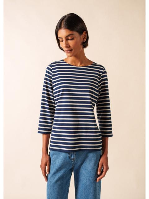 SAINT JAMES GALATHEE II Breton Striped Top