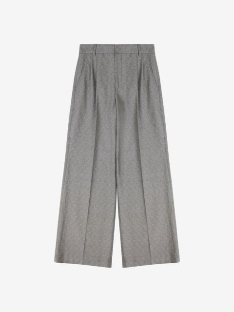 Isabel Marant JESSINI WIDE-LEG TAILORED PANTS