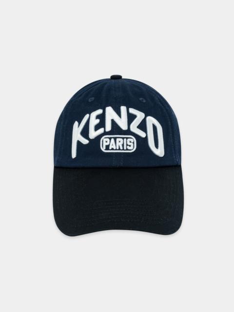 KENZO EMBROIDERED LOGO BASEBALL CAP