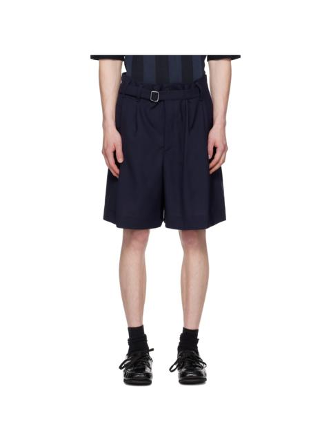 JACQUEMUS Navy La Croisière 'The Fernando' Shorts