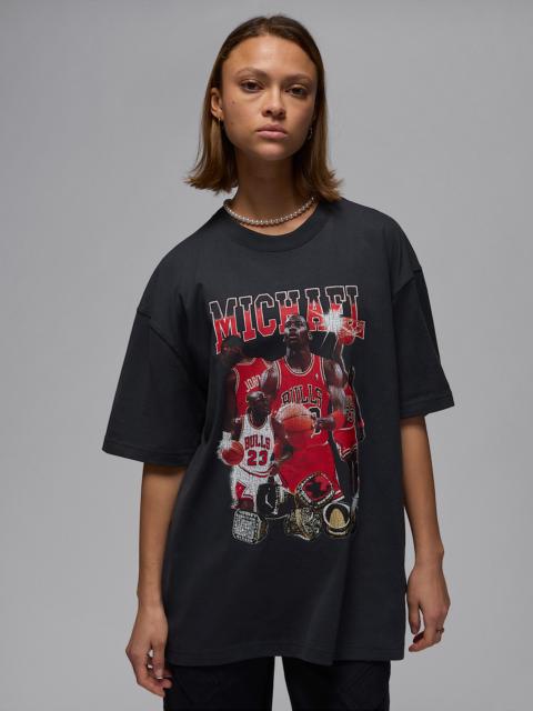 Jordan Jordan Women's Oversized Short-Sleeve Graphic T-Shirt