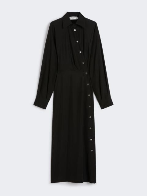 Sportmax Asymmetrical shirt dress