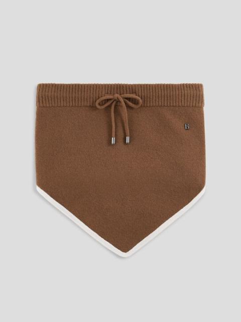 BOGNER Merve Loop scarf in Brown