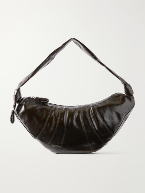 Lemaire Croissant Large Coated-Cotton Messenger Bag